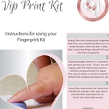 Fingerprint Capture Kit For Personalised Jewellery - Little Fingers 'n' Toes