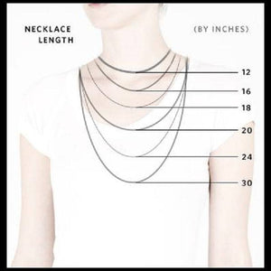 Nora – Fingerprint Pendant Necklace - Little Fingers 'n' Toes